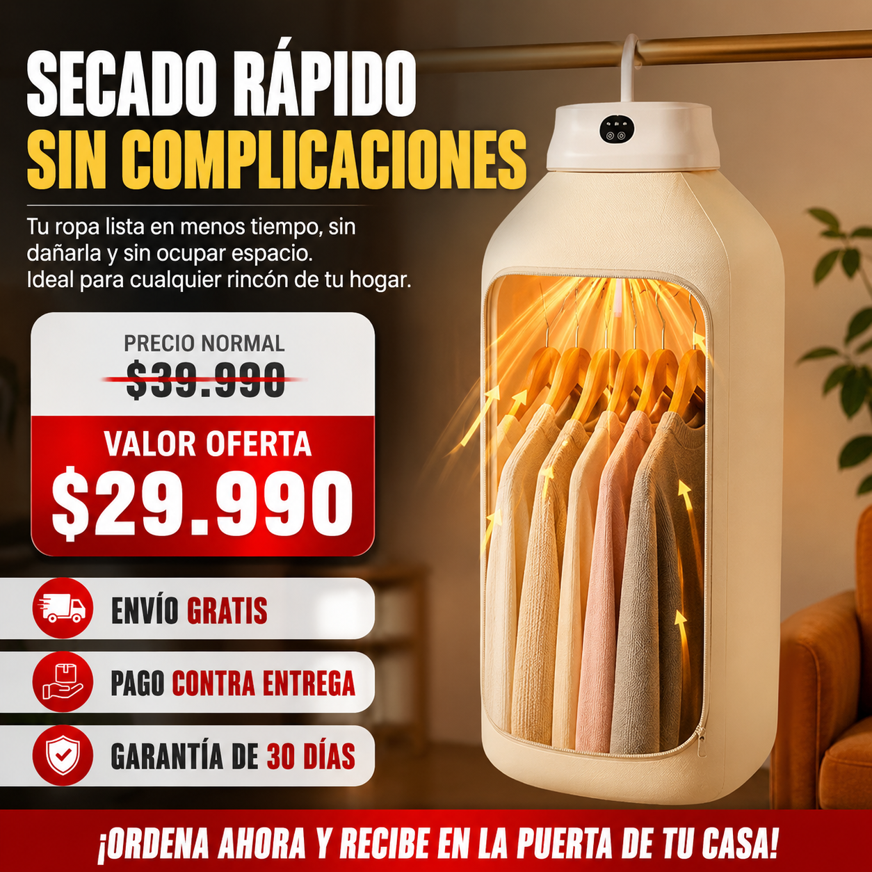 HEATWALL™  CALOR INMEDIATO PARA OLVIDAR EL FRÍO.