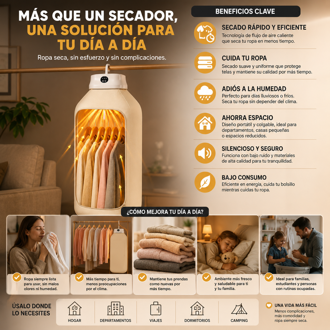 HEATWALL™  CALOR INMEDIATO PARA OLVIDAR EL FRÍO.