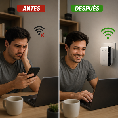 SIGNALPRO™ | LLEVA TU WIFI DONDE MÁS LO NECESITAS.