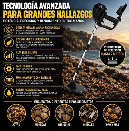 DETECTA MAX™ | DESCUBRE LO QUE OTROS NO PUEDEN VER