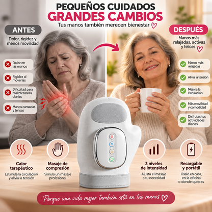 ARTRI-RELIEF™ | EL REGALO PERFECTO PARA QUIEN JAMAS SOLTO TU MANO