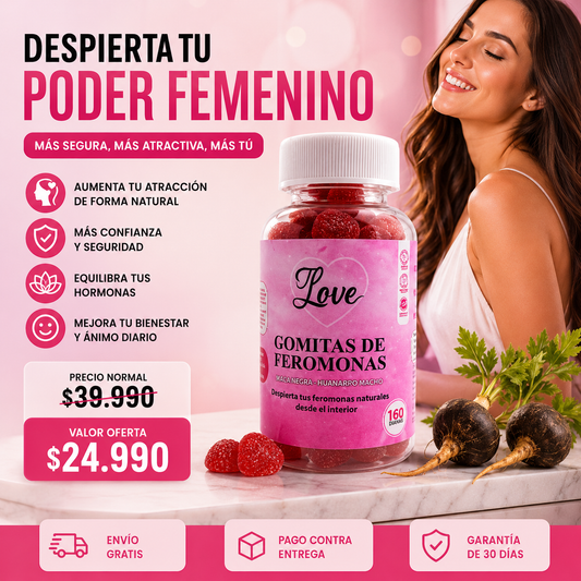 ÉLIXIR PHERA™ | DESPIERTA TU PODER FEMENINO Y AUMENTA TU CONFIANZA Y BIENESTAR.