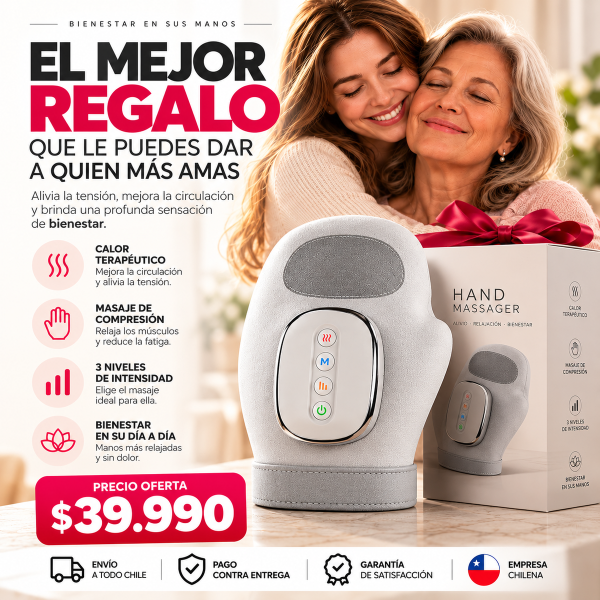 ARTRI-RELIEF™ | EL REGALO PERFECTO PARA QUIEN JAMAS SOLTO TU MANO