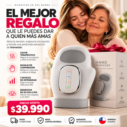 ARTRI-RELIEF™ | EL REGALO PERFECTO PARA QUIEN JAMAS SOLTO TU MANO