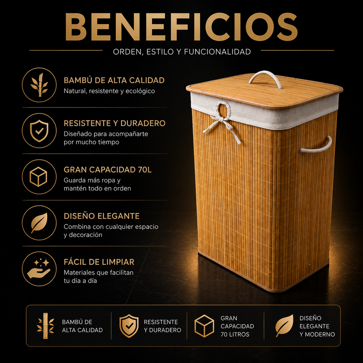BAMBUVIA™ | ORDENA TU ROPA, TRANSFORMA TU ESPACIO.