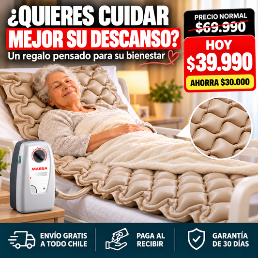 DESCANSOCARE™ | REGALA BIENESTAR Y TRANQUILIDAD A QUIEN SIEMPRE HA CUIDADO DE TI.