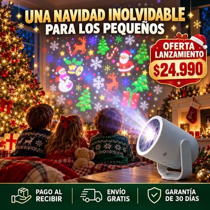 MAGICGLOW™ | PROYECTA LA MAGIA DE LA NAVIDAD DESDE EL ÁNGULO PERFECTO