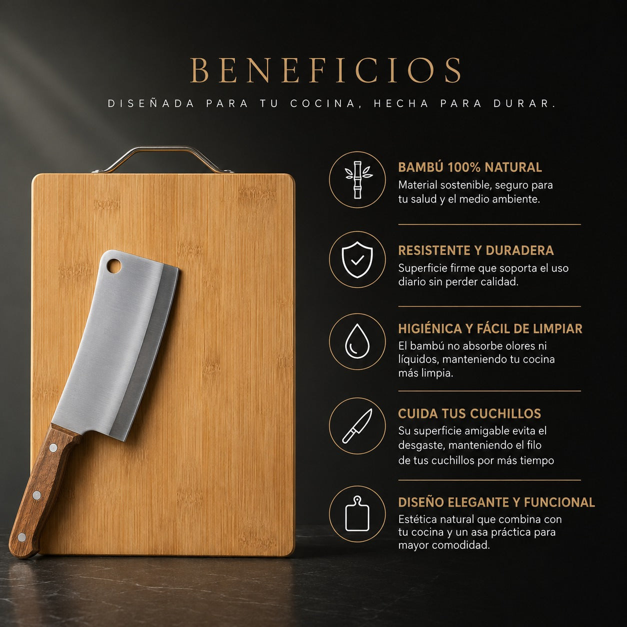 BAMBOCUT™ | HIGIENE, COMODIDAD Y DURABILIDAD TODOS LOS DÍAS.