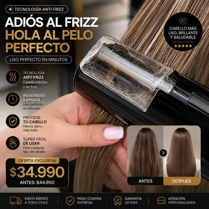 TRIMSTYLE™| ADIOS A LAS PUNTAS ABIERTAS, HOLA AL CABELLO DE SALON.