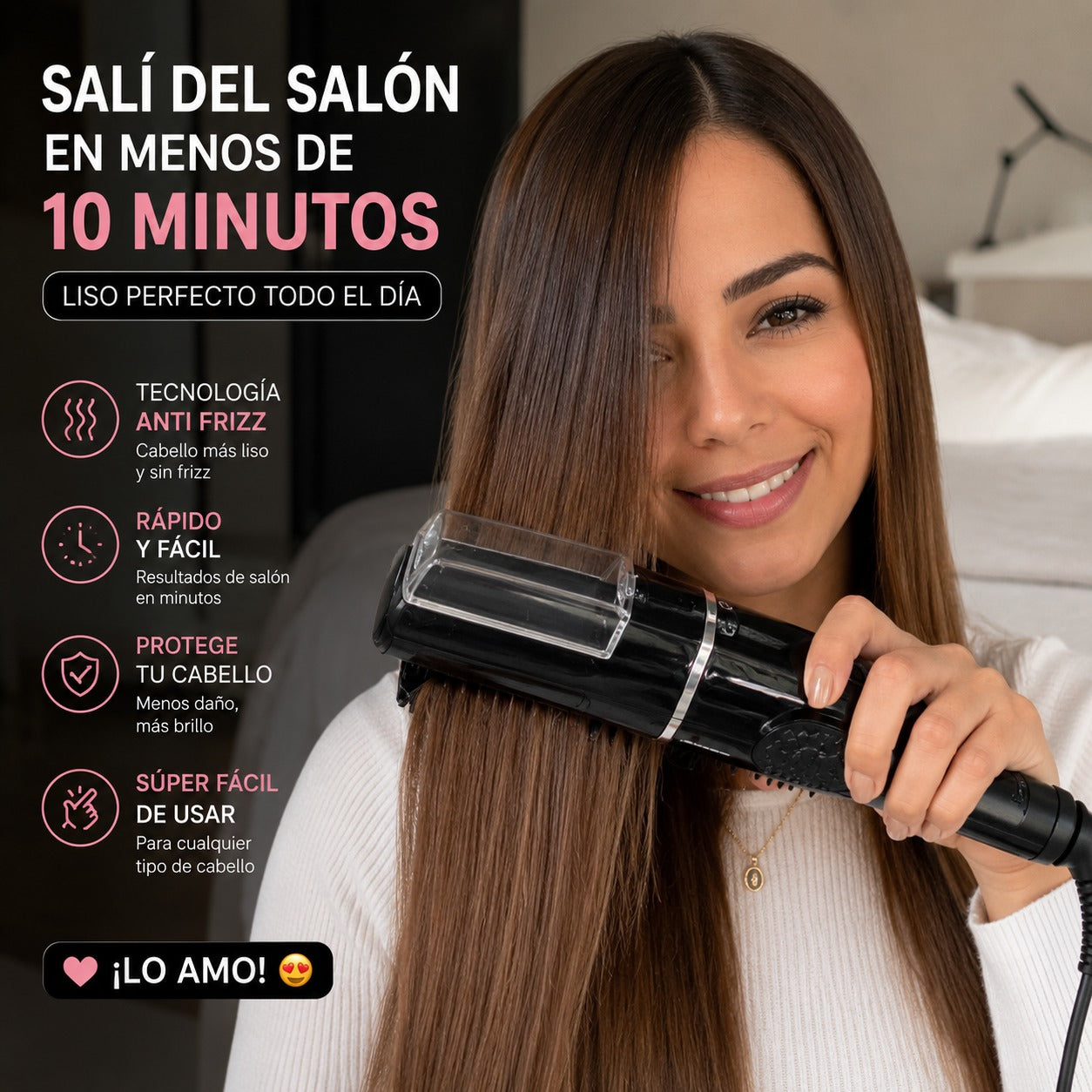TRIMSTYLE™| ADIOS A LAS PUNTAS ABIERTAS, HOLA AL CABELLO DE SALON.