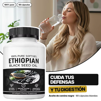ETHIOPIAN™ 60 CAP | TU ALIADO NATURAL PARA SENTIRTE BIEN TODOS LOS DÍAS