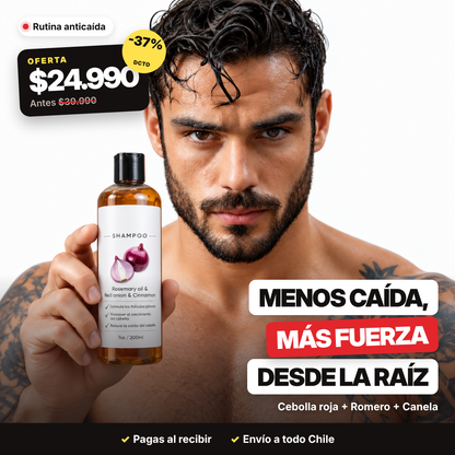 SHAMPOO EXCALVO 500ML | VUELVE A TENER LA FIRMESA DE ANTES