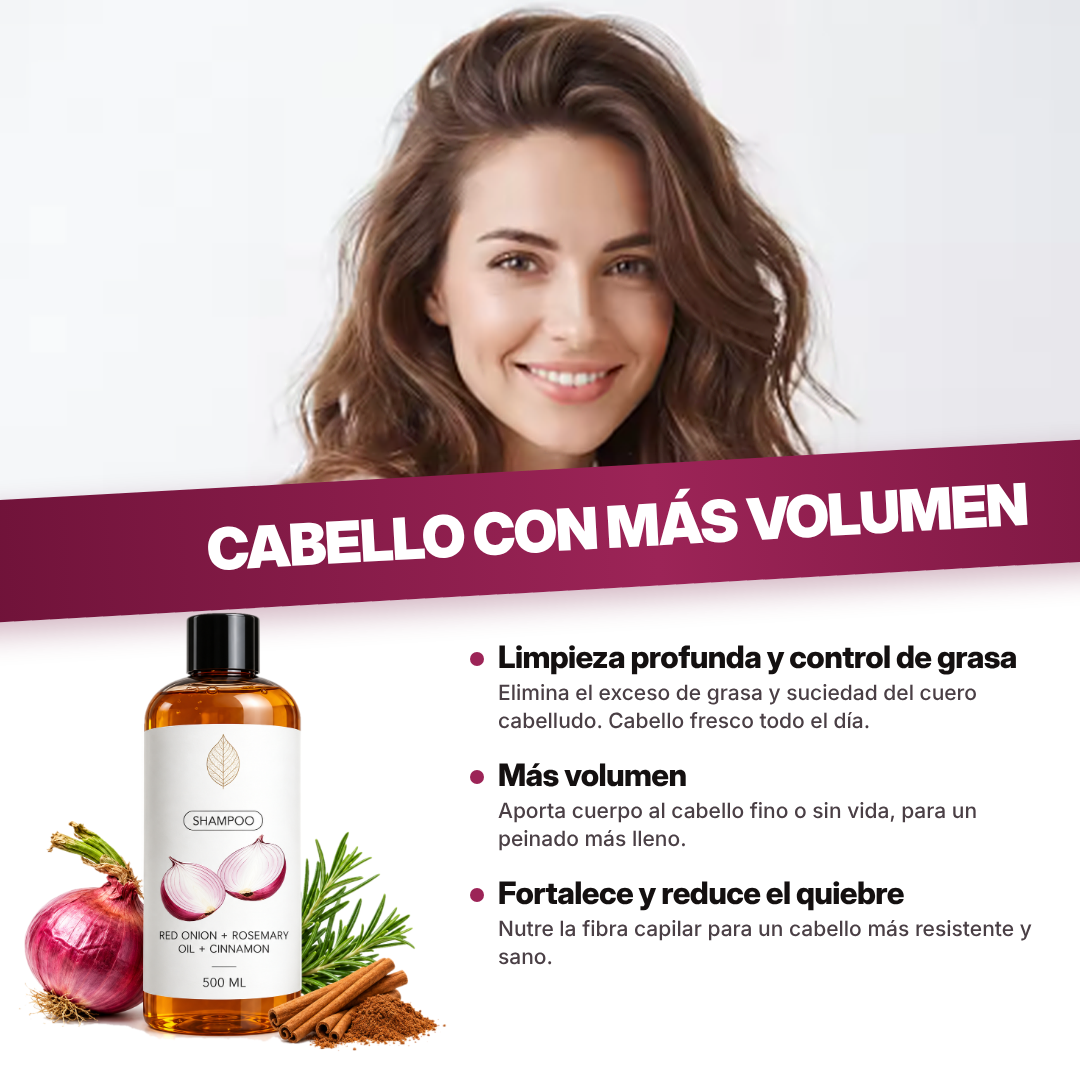 SHAMPOO EXCALVO 500ML | VUELVE A TENER LA FIRMESA DE ANTES