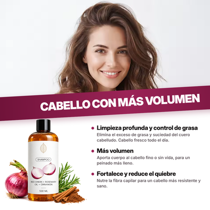 SHAMPOO EXCALVO 500ML | VUELVE A TENER LA FIRMESA DE ANTES